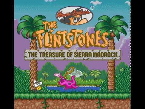 SNES Longplay [516] The Flintstones: The Treasure of Sierra Madrock