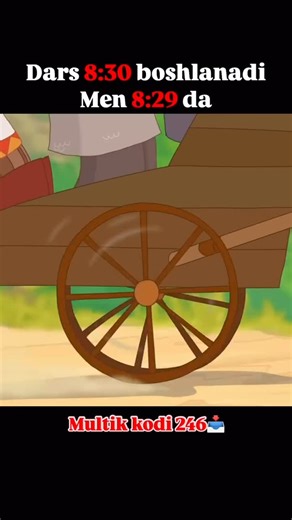 Qiziqarli multfilmlardan videolar on Instagram