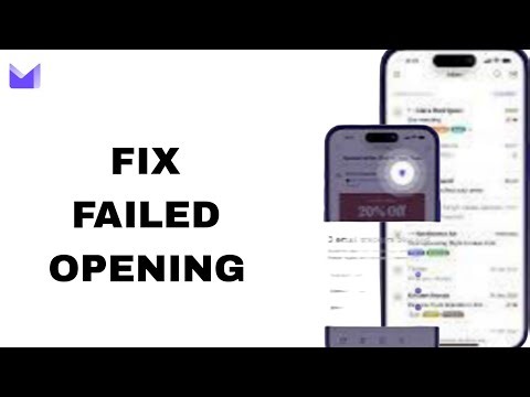 How To Fix And Solve Failed Opening On Proton Mail App | Step By Step