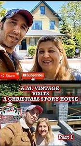 Movie A Christmas Story House Tour - part 1 #filminglocations