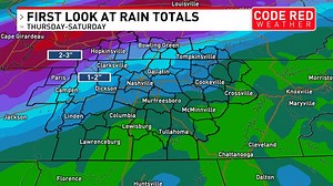 Flash flooding possible in parts of southern Kentucky this week