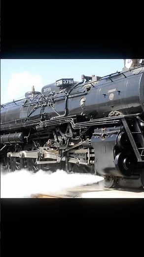 The Santa Fe 3751 Train Is Faster Than You Think