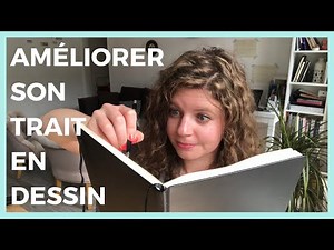 Comment AMÉLIORER SON TRAIT en dessin ? 5 exercices dessins faciles !