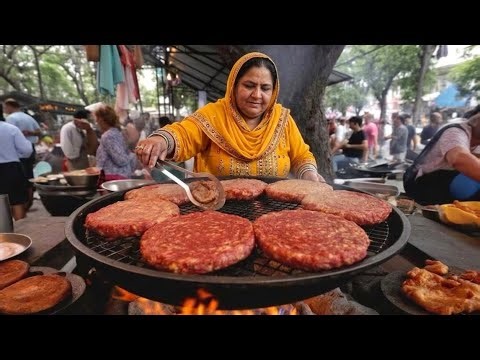 BEST STREET FOOD IN PAKISTAN! INSANE PAKISTAN STREET FOOD COMPILATION -VIRAL STREET FOOD PAKISTAN