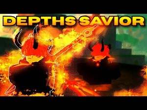 The DEPTHS SAVIOR Build Progression (1-20) | Deepwoken
