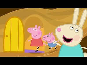 Maison Souterraine! 🥕 Peppa Rend Visite à Rebecca Lapin | 2 heures | Peppa Pig Français