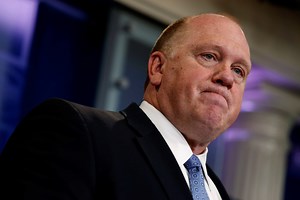 Outgoing ICE director says separating parents and children is 'sad' but part of the job