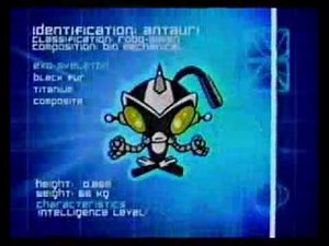 Jetix Super Robot Monkey Team Hyperforce Go Antauri Promo