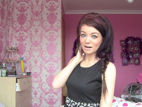 Piercing video: Nape piercing!