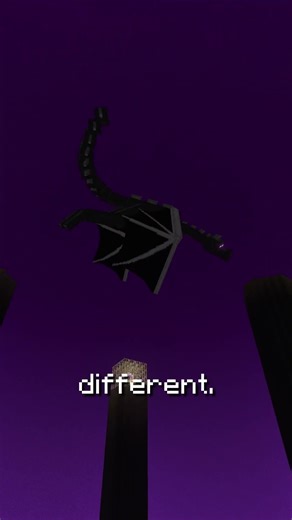 Dragon Death: Bedrock Edition vs Java