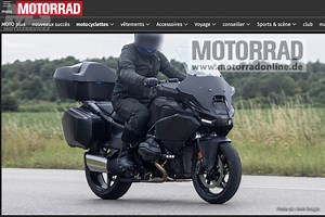 La BMW R1300 RT est déjà là !
