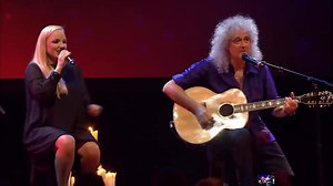 278K views · 10K reactions | Brian May & Kerry Ellis - Somebody To Love. Que coisa mais linda  | Espaço Queen | Facebook