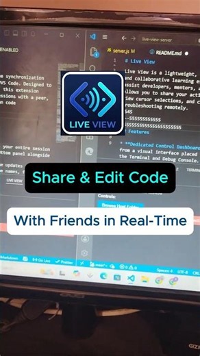Collaborate Like a Pro in VS Code #vscode #dev #tips