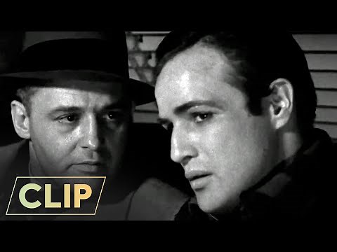"I Coulda Been a Contender" Master Class Acting | Marlon Brando | On the Waterfront (1954)