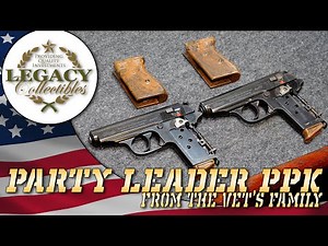 Party Leader PPK from the Vet's Family