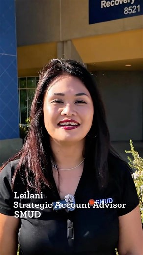 Did you know SMUD has a team of Strategic Account Advisors who are here to support local businesses with everything from energy savings and incentives to making sure businesses have tips and resources to operate more efficiently. In this video, meet Leilani one of our Strategic Account Advisors. She works with many of our business customers and recently visited Sacramento Area Sewer District - SacSewer. Join her for a tour and hear how our collaboration is making an impact. We're all about helpi