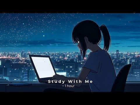 1 Hour Study With Me 📚 | Deep Focus Session | Morning & Night Study