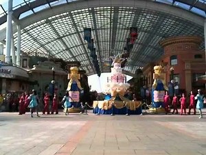 ＵＳＪ１０歳の誕生日オープニングイベント。３月３１日