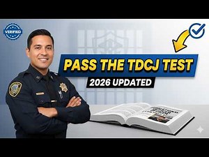 🚀 PASS the TDCJ Test in 2026: Your Ultimate Correctional Officer Exam Prep Guide