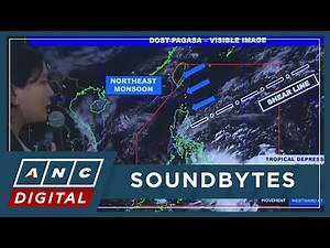 WATCH: PAGASA gives details on impact, track of Tropical Depression Verbena | ANC