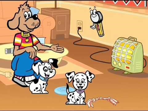 Home Safety Council & Code Red Rover - I Spot Something Hot