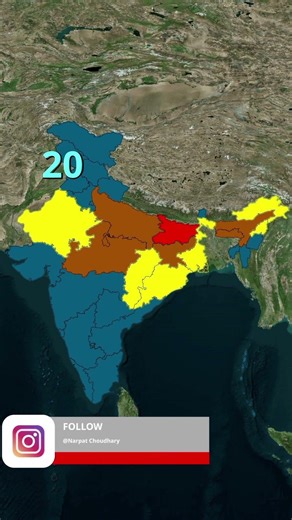 🇮🇳 Do you know which state is the richest and which is the poorest in India?