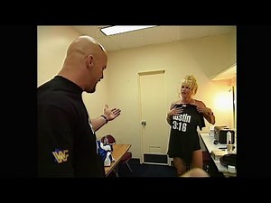 Stone Cold Steve Austin walks in on Sable Naked Backstage! 1997 (WWF)