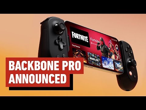 Backbone Pro – Official Announcement Trailer