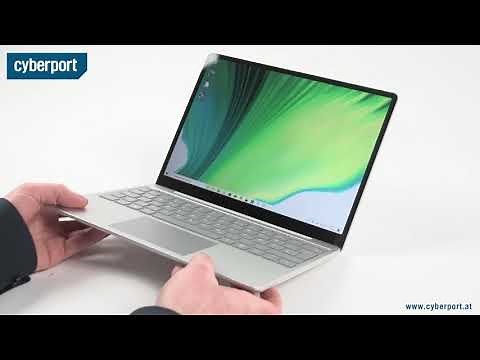 Microsoft Surface Laptop Go im Test I Cyberport