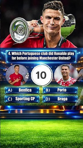 How Well Do You Know Cristiano Ronaldo? Ultimate Football Quiz Challenge