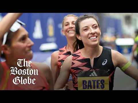 Sights and sounds of the 2024 Boston Marathon finish line