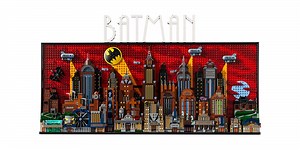Celebrate 85 Years of Batman with the LEGO DC Gotham City Skyline Set