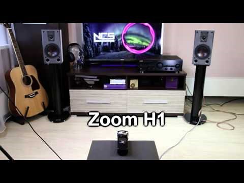 Behringer ECM8000 microphone unboxing + test