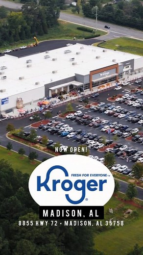 15K views · 184 reactions | Kroger in Madison --- Now Open! This beautiful store features a Starbucks, sushi counter, specialty cakes and much more! Come check it out! Hours: 6 AM-10PM Daily #rocketcityconnect #madisonalabama #huntsvillealabama #KrogerPartner #LoveMyKroger  8855 Hwy. 72 Madison, AL 35758 | Rocket City Connect | Facebook