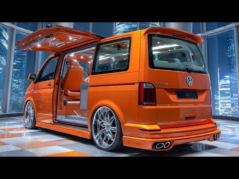 2026 Volkswagen Transporter - Germany’s Intelligent Van: The Thinking Machine Called Transporter
