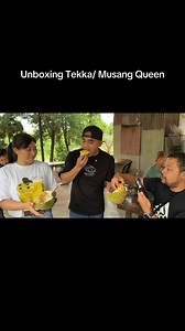 UNBOXING MUSANG QUEEN ❤️ | Wenny Ooi