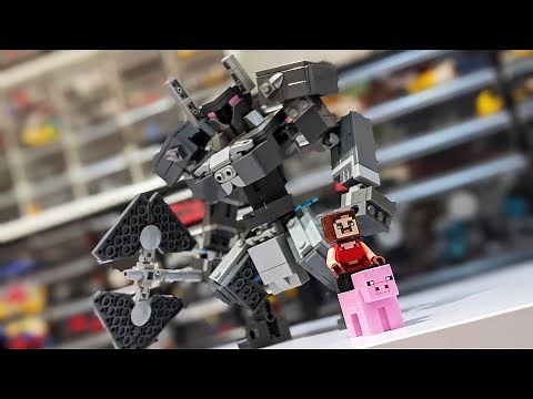 Lego Ferrous Wroughtnaut! Mowzie's Mobs Minecraft Mondays S1 Ep 14