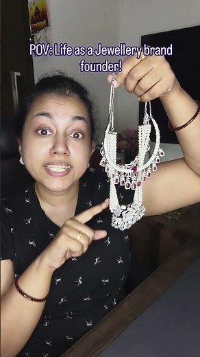 Life of a Jewellery brand founder! Sampatprada
