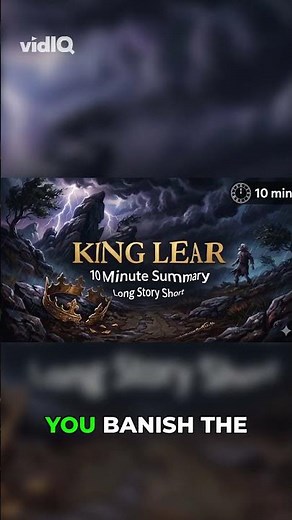 King Lear's Fatal Flaw: The Love Test!