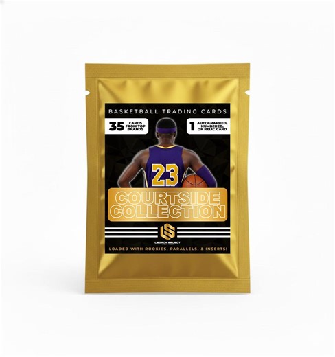 Basketball Card Pack – Autograph, Relic, or Numbered Card Guaranteed – Rookies, Stars & Parallels (35 Cards) - Etsy