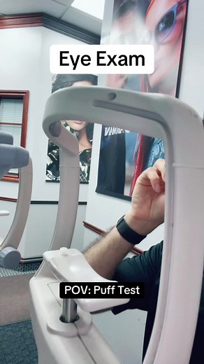 Experience the Puff Test: Hilarious Optometry Comedy!