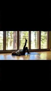 Crunchless Core Move | Supine Leg Circles: Unlock Your Core Strength!