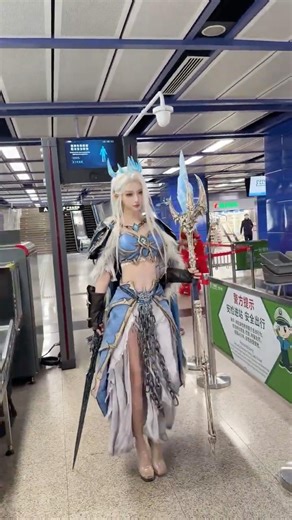 Frost Lich Jaina #anime #game #fyp #hearthstone #jaina #cosplay #cosplayer #girl #cosplaygirl #girls