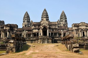 Angkor Temple in Siem Reap, Cambodia