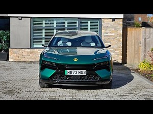 Lotus Eletre deep dive! The tax-saving sports electric SUV review and first drive efficiency test!