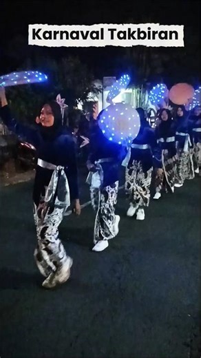 Takbiran ala Karnaval