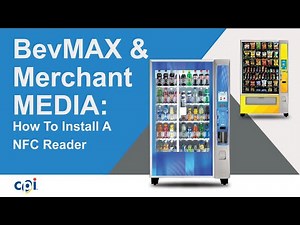 BevMAX & Merchant MEDIA: How To Install A NFC Reader