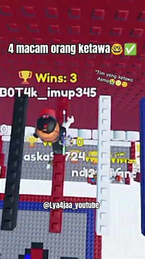 kalian Ketawa yang mana nieh?🤓🤭 #berandayoutube #harusberanda #robloxedit #semogarame #masukberanday