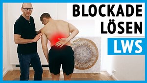 LWS-Blockade lösen - 3 effektive Übungen (für zuhause)