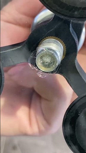 Broken Mirror Restoration | Cracks Disappear Using Repair Liquid!